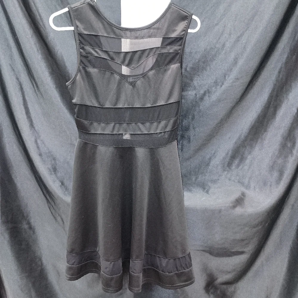 Zeagoo Black and Red Dress - Picture 7 of 8